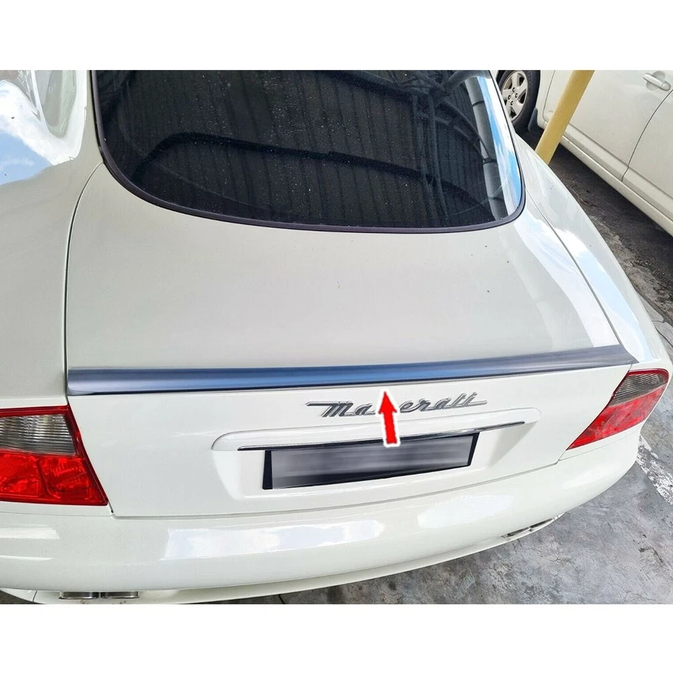 Unpainted Fit 2001-2007 For Maserati Coupe Spyder K Look Rear Trunk Spoiler - Image 3 of 4