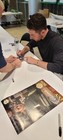 Boston Bruins Centennial Autographed Swayman Warmup Puck Game 7 RD1 vs Toronto  — photo 10