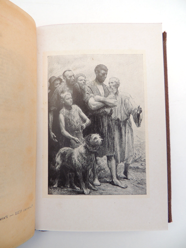 Les Paraboles, illustrées par Eugène Burnand. 1908. EO - 第 1/11 張圖片