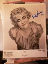 Kathy Kinney autographed 8x10 photo.