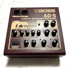Boss AD-5 Pedale effetto processore strumento chitarra acustica