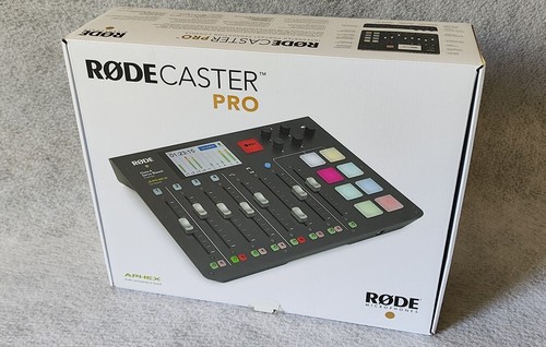Rode Rodecaster Pro | Sehr guter Zustand | Podcast Mischpult und Recorder | XLR - Bild 19 von 19