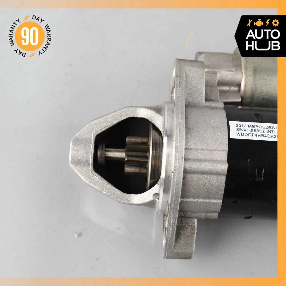 Motor De Arranque 12-15 Mercedes W204 C250 SLK250 M271 0051513901 Fabricante Original Foto 2 de 4