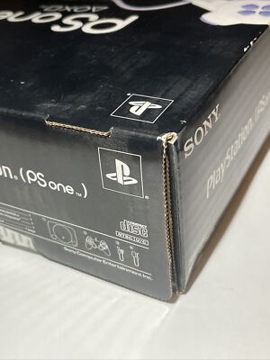 Sony PlayStation PSone Console FACTORY SEALED -MINT Fast