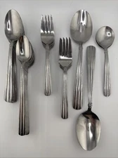 Oneida Northland Stainless Steel Set of 41 Spoons & Forks