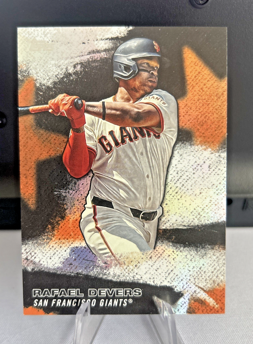 2026 Topps Series 1 - Stars of MLB - Rafael Devers SMLB-19 - SF