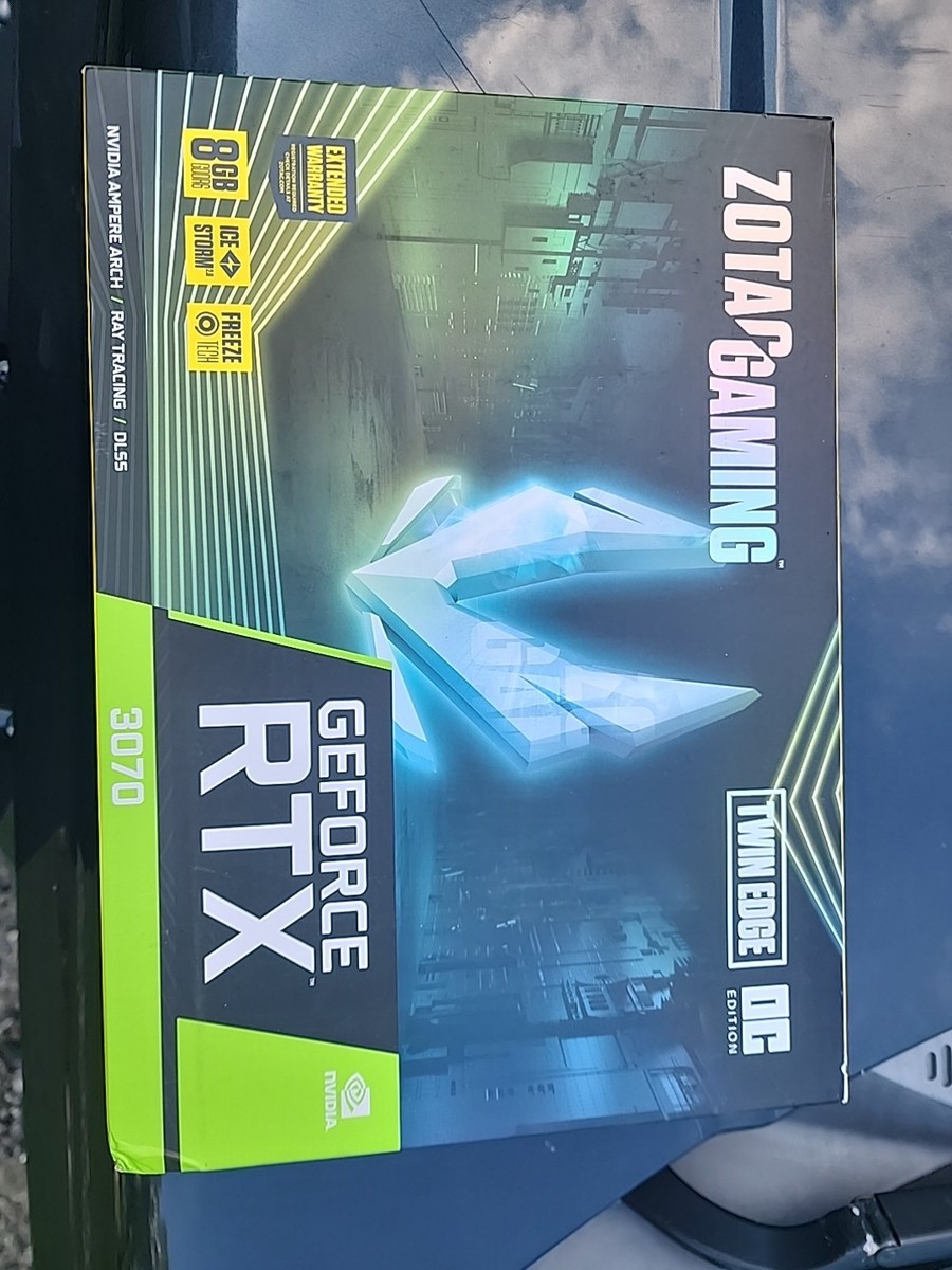 【ジャンク】ZOTAC GeForce RTX 3070 Twin Edge ZOTAC GAMING GeForce RTX 3070 Twin Edge OC | ZOTAC