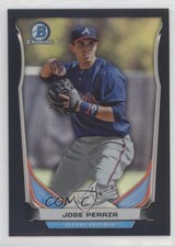 2014 Bowman Draft Top Prospects Chrome Black Refractor 2/75 Jose Peraza 0vx0