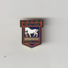 IPSWICH TOWN F.C. Club Crested Enamel Badge 