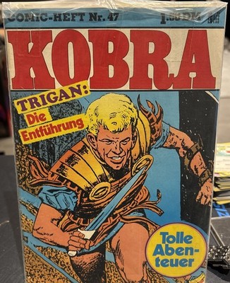 KOBRA COMIC HEFT NR.47
