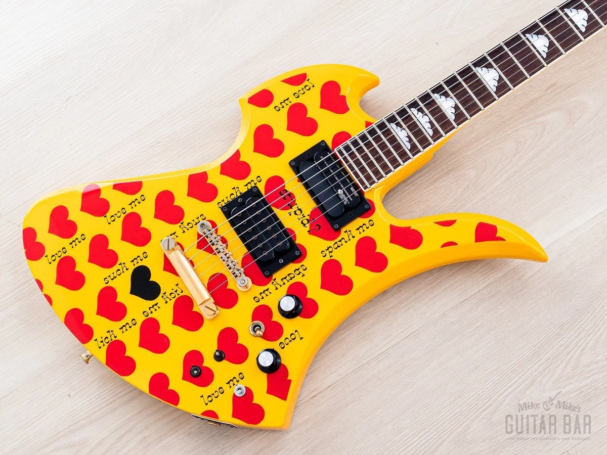 Burny Yellow Electric Guitars for sale | eBay