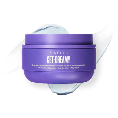 GET-DREAMY Overnight Toning Whip - Cellulite Cream & Skin Tightening Support wit