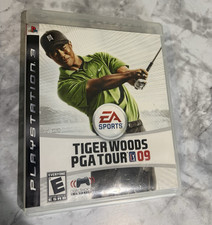 EA SPORTS Tiger Woods PGA Tour 09 PS3 2009 Golf E NTSC-U/C Online Play