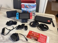 Nintendo Switch 128GB Micro SD Console with Case and Accessories