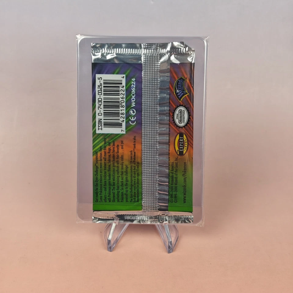 POKEMON BOSTER GYM CHALLENGE 2000 ENGLISH 1 - Bild 2 von 2