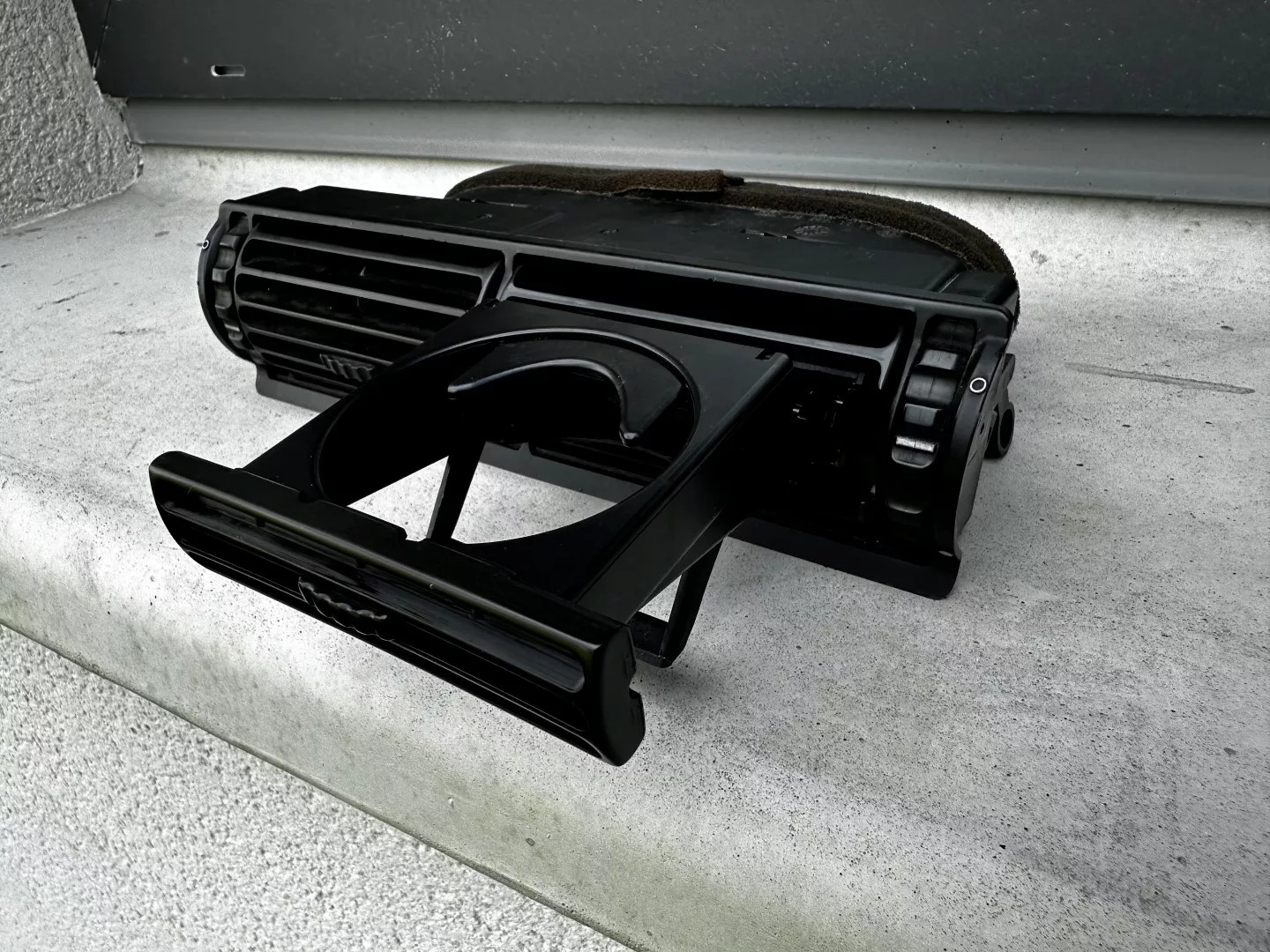 Porte-gobelet d'aération BMW E30 pour road trip et café