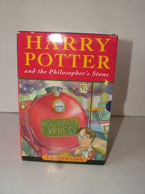 Harry Potter Its Magic 4 Hard Back Set 2000
