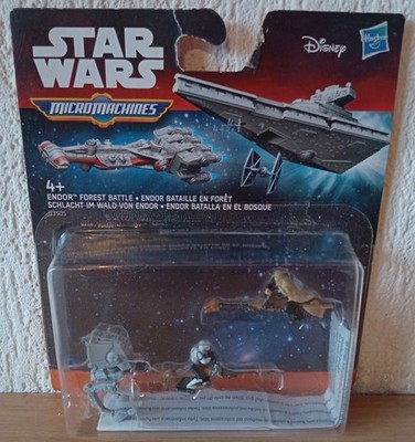StarWars micro-maschines endor forest battle Hasbro