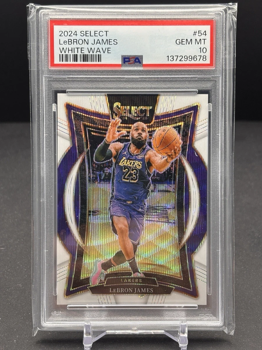 LeBron James Professional Sports Authenticator (PSA) Basketball