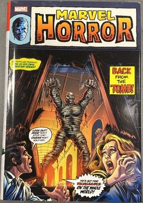 Marvel Horror Omnibus 70s Comics 2019 Mummy Hulk Spider-man Modred Scarecrow