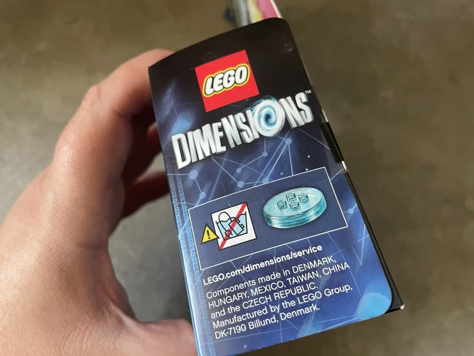 LEGO Dimensions the Simpsons Krusty the Clown Fun Pack 71227 NEW Sealed - Image 2 of 4