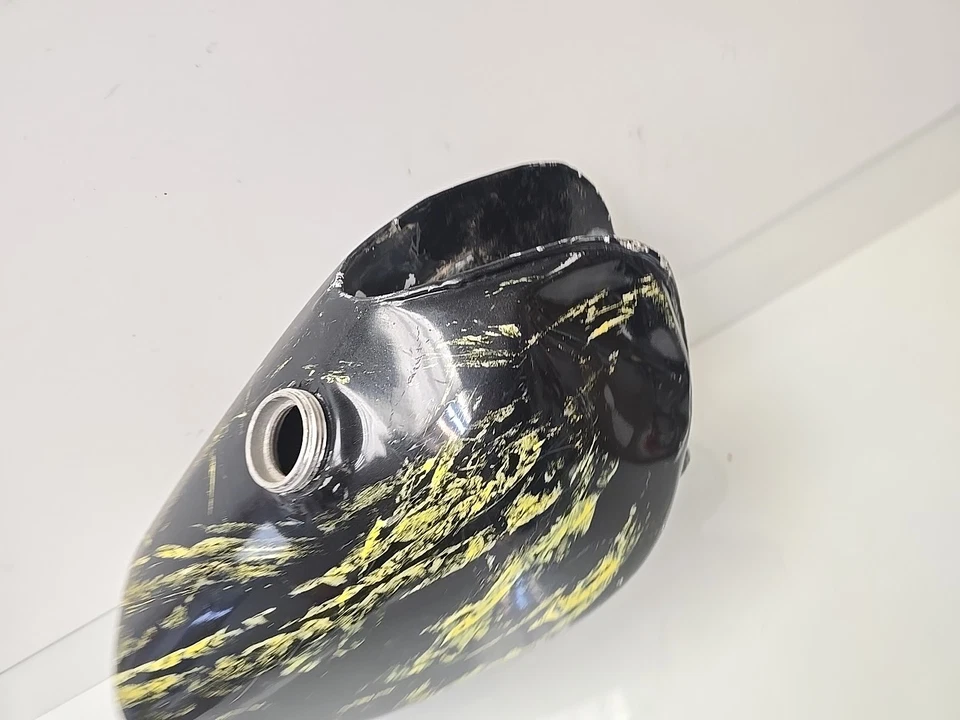 Tanque de gasolina de aluminio Yamaha XT500 TT500 Foto 2 de 4