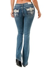 Grace in LA Women's  Bootcut Jeans 81765