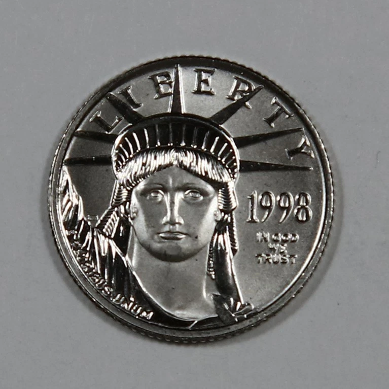 1998 Platinum Bullion Coins for sale | eBay