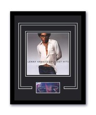 Lenny Kravitz Autographed Signed 11x14 Framed Photo Greatest Hits ACOA