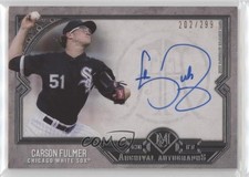 2017 Topps Museum Collection Archival 202/299 Carson Fulmer #AA-CFL Auto 0t08