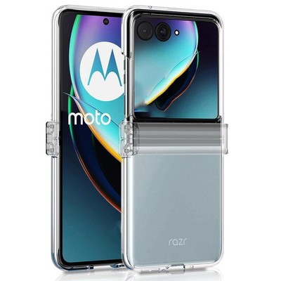 For Moto Razr Ultra Plus 2025 2024 2023 Case 3in1 Slim Matte Hard Back Cover