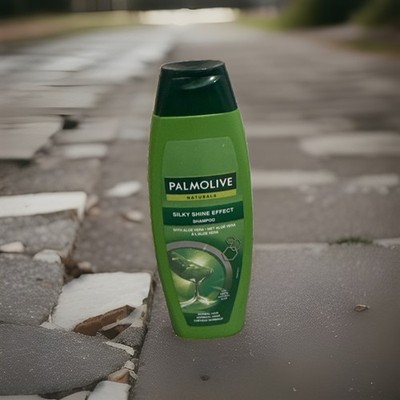 Palmolive Naturals Silky Shine Shampoo Aloe Vera Glanz 350ml