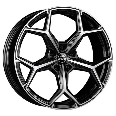 ALUFELGE ANTERA A101 FUR BMW Z4 M-PERFORMANCE 8.5X20 5X112 PIANO BLACK DIAMOND 
