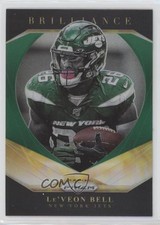 2020 Panini Prizm Brilliance Green Prizm Le'Veon Bell #14 0g46