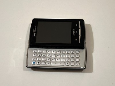 Sony Ericsson Xperia U20i Black For Collectors