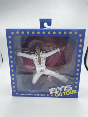 NECA Elvis Presley On Tour Live 1972 Commemorative 7'' Figure Graceland NEW