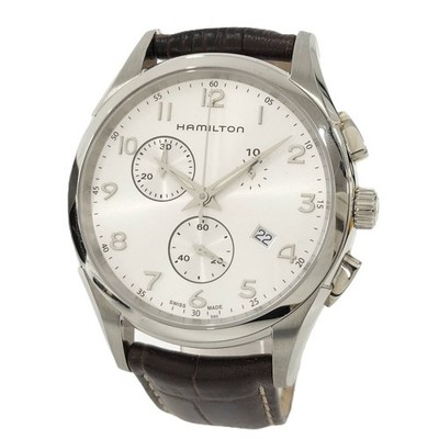 Hamilton Jazzmaster H38612553 Silver Dial Men Used