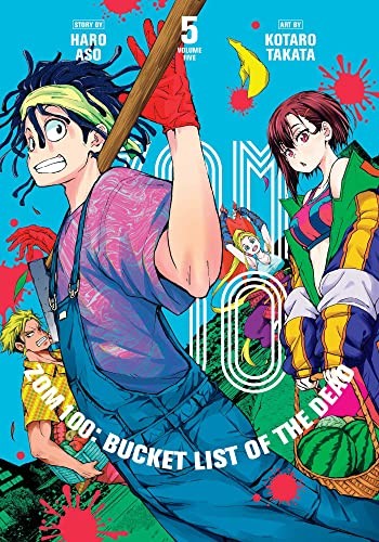 Zom 100: Bucket List Of The Dead, Vol. 5 : Volume 5 Haro Aso - Image 4