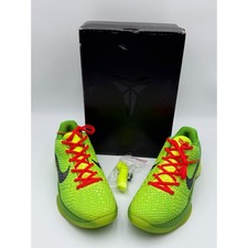 Size 10M - Nike Kobe 6 Protro "Grinch" 2020 , Og Box  Extra Laces