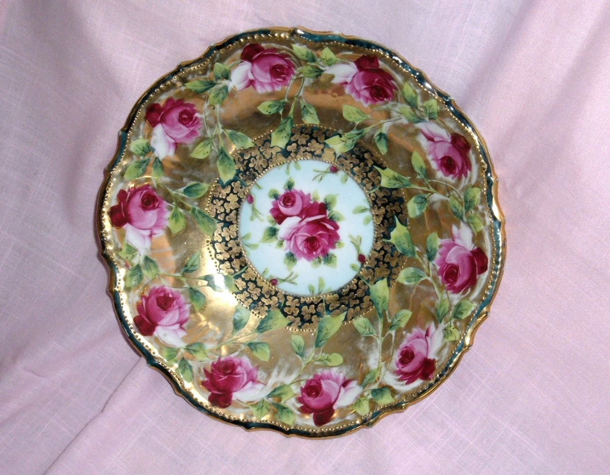Nippon Roses In Nippon Art Pottery for sale | eBay