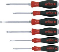 Wiha Schraubendrehersatz 530 HK6 6-Tlg.Schlitz/Ph Mehrkomponentengriffen 21250