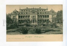 527336 Germany Gruss aus Frankfurt Main garden with palm trees Vintage Konig