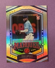 Panini Chronicles Marquee Vidal Brujan Rookie Tampa Bay Rays 2022 Card #8