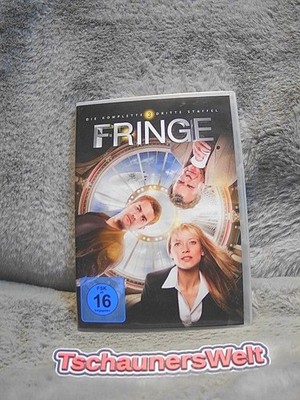 Fringe - Die komplette dritte Staffel [6 DVDs] Reddick, Lance, Anna Torv und Bla