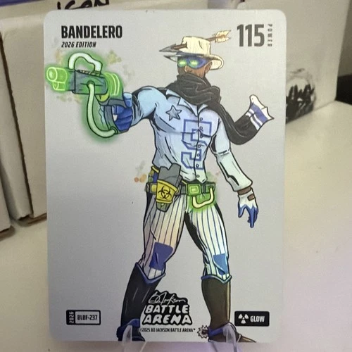 Bandelero Blizzard Glow Bo Jackson Battle Arena BLBF-227