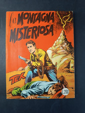 fumetto TEX  La montagna misteriosa - Spillato n 15 L 200 Aut 2926 1962 (05)