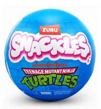 Zuru  Snackles Nickelodeon Teenage Mutant Ninja Turtles  plush
