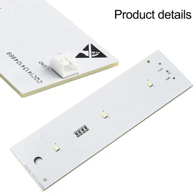 Barre Lumineuse LED Dimmable Compatible avec Pour Réfrigérateurs Hisense Insta