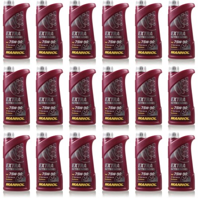 18L Original MANNOL Extra Getriebeöl 75W-90 API GL 4/GL 5 LS MN8103-1