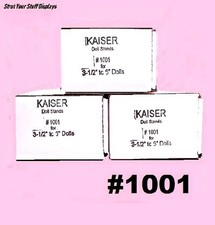 3 doz MINI STANDS Kaiser 1001 WHITE Fit 3.5"-5" tall doll KELLY, 5.5" NANCY ANN